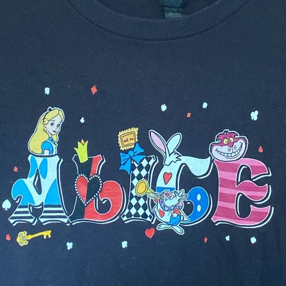 Alice in wonderland shirt - Picture 2 of 7